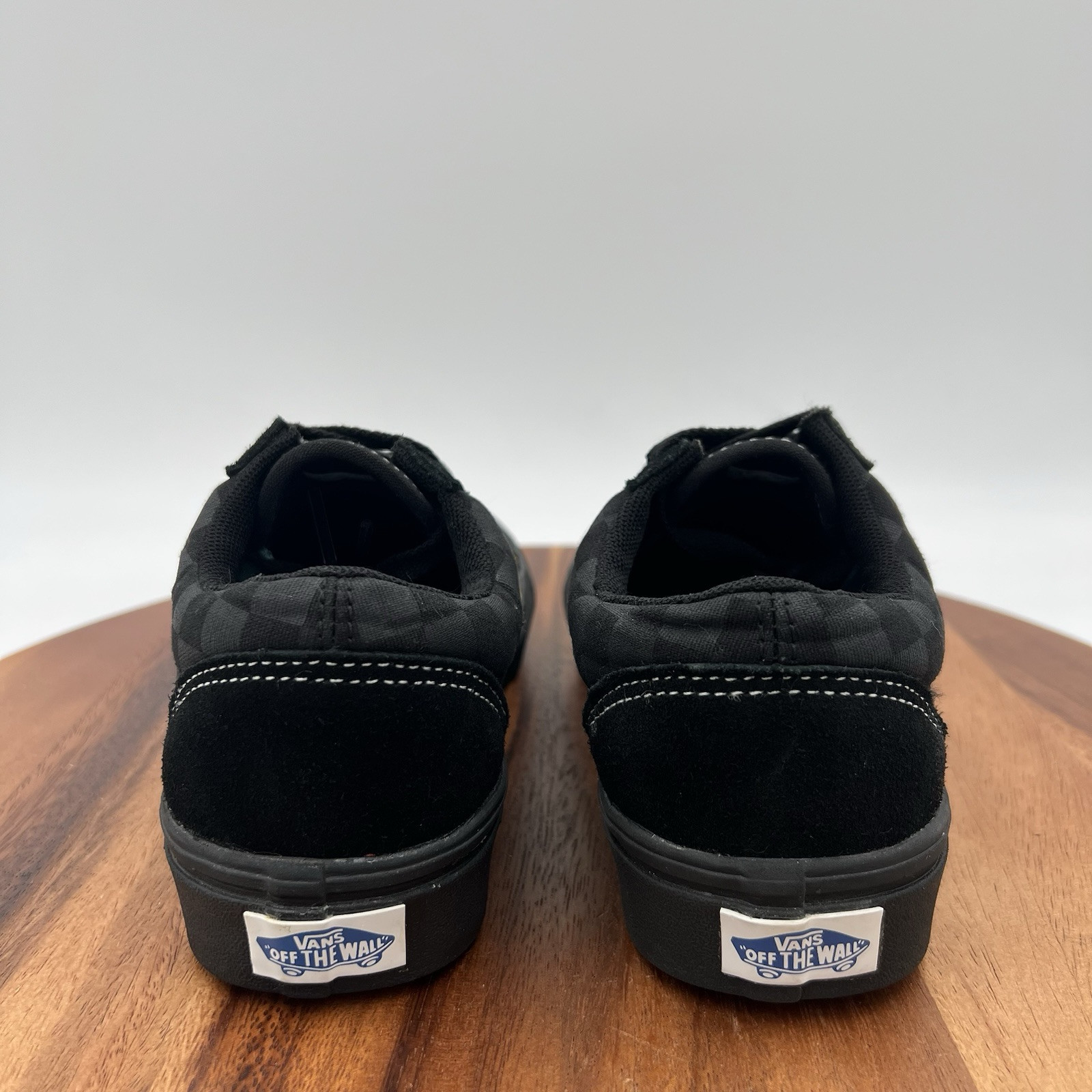 Vans Mens ComfyCush Old Skool ‘ignition’ Black Sneakers Shoes USw’s:5.5/USm’s:4