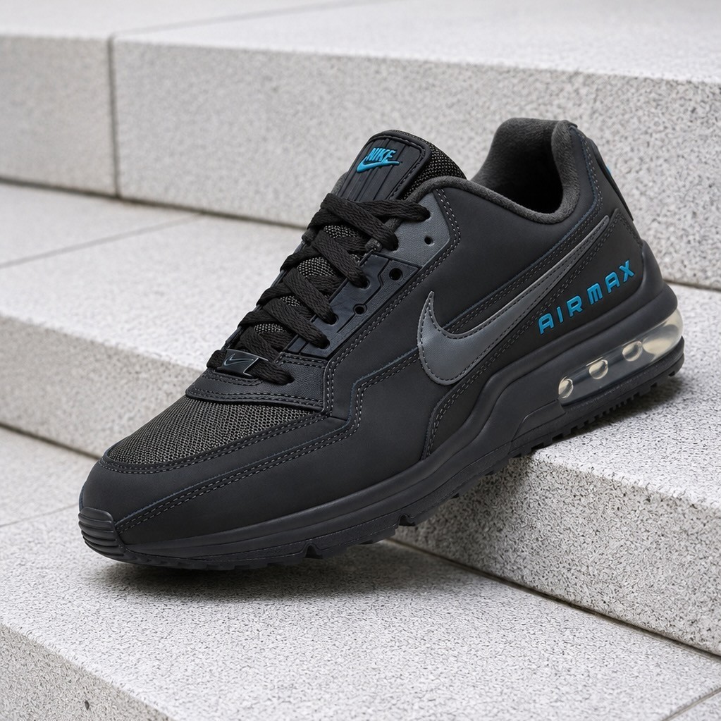 Nike Air Max LTD 3 Anthracite Cool Grey Cool Blue CT2275-002 Men’s Size New