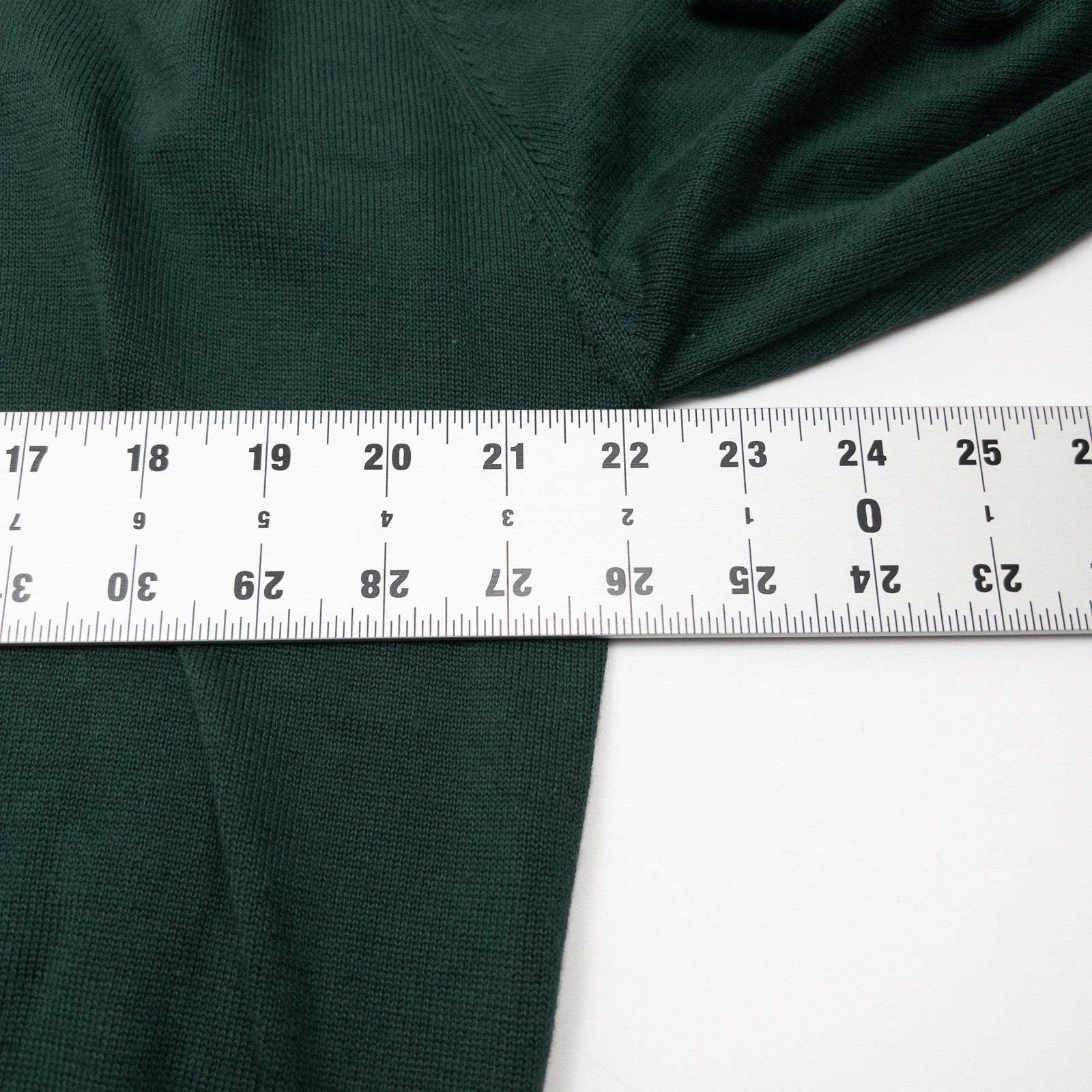 Masters Sweater Mens Medium Hunter Green V-Neck Augusta National Golf Shop Vtg
