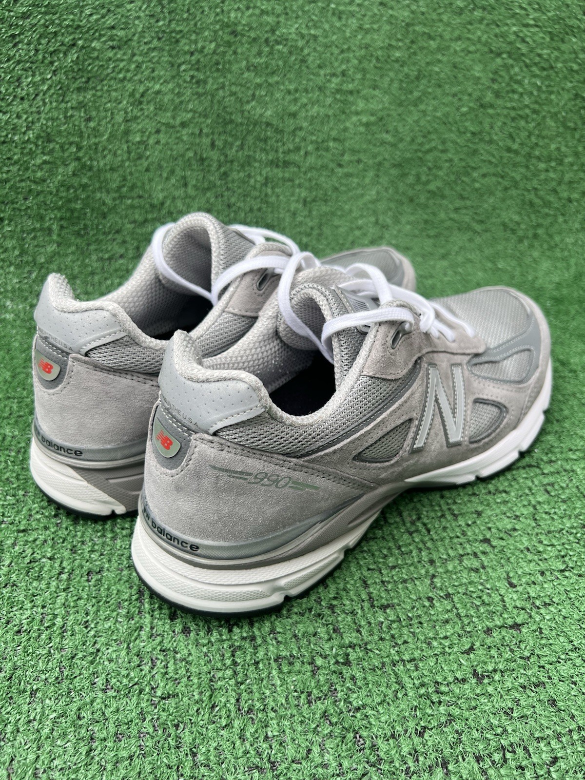 New balance 990 V4 U990GR4 Men’s running sneaker Shoes US Size 11D Used No Box