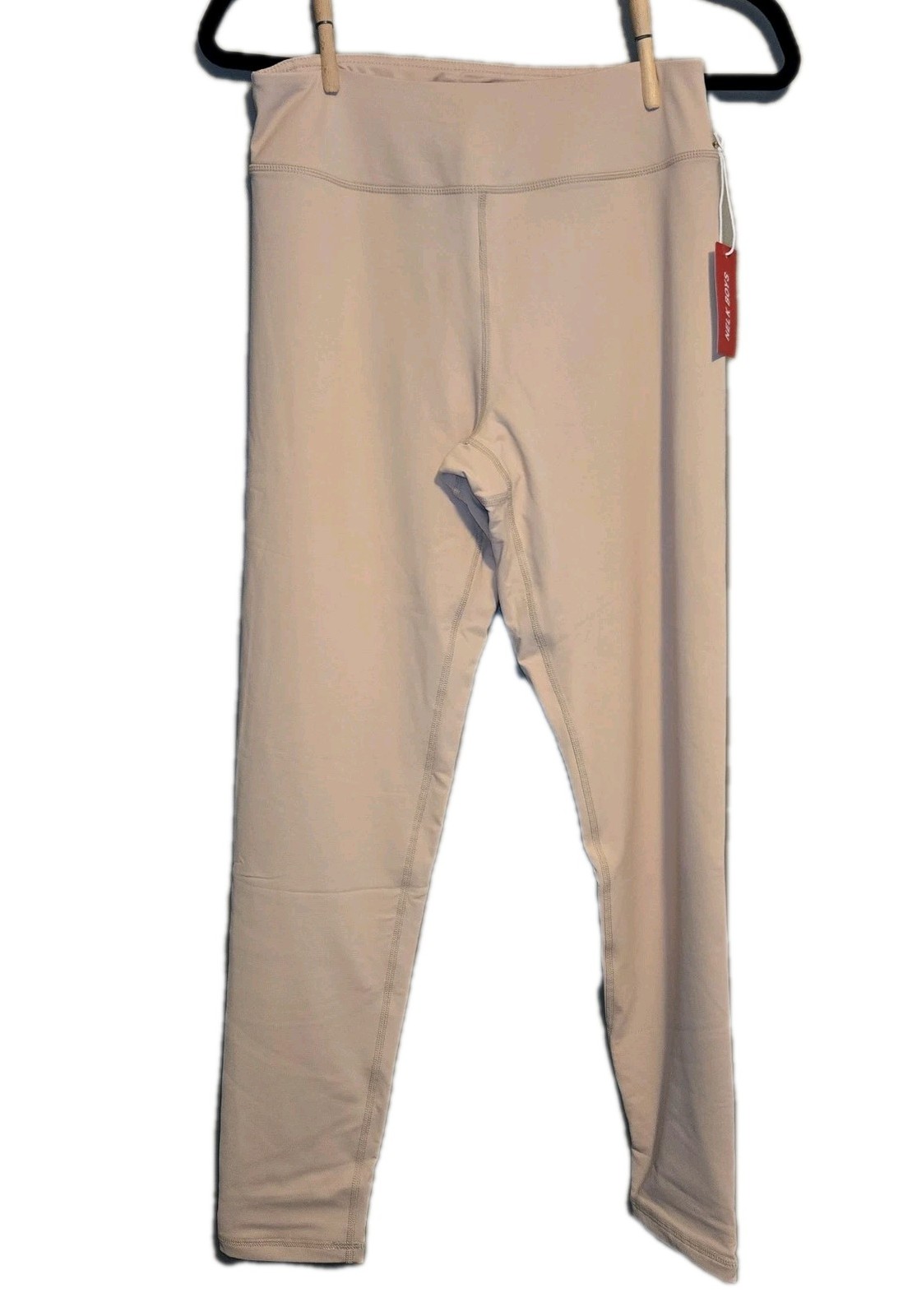 Full Send Fitness Women’s Highwaisted Leggings Nude Size Large Exercise NWT