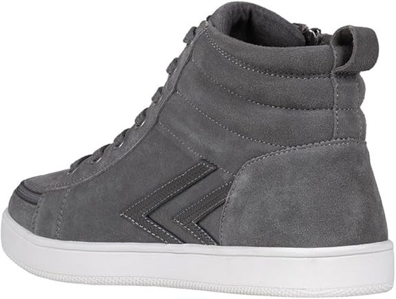 NEW Billy Footwear Mens Ten9 Adaptive Hi-Top Suede Sneaker Size 10 W KF331