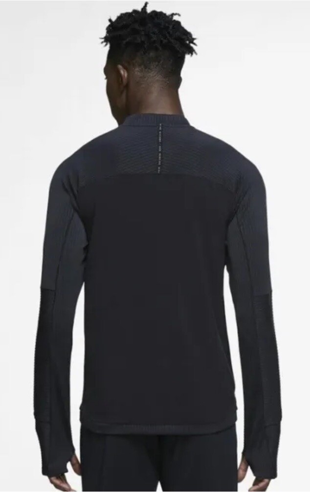 Nike Element Dri-FIT Full-Zip Running Top Blue DD4929-437 Men’s Size 2XL