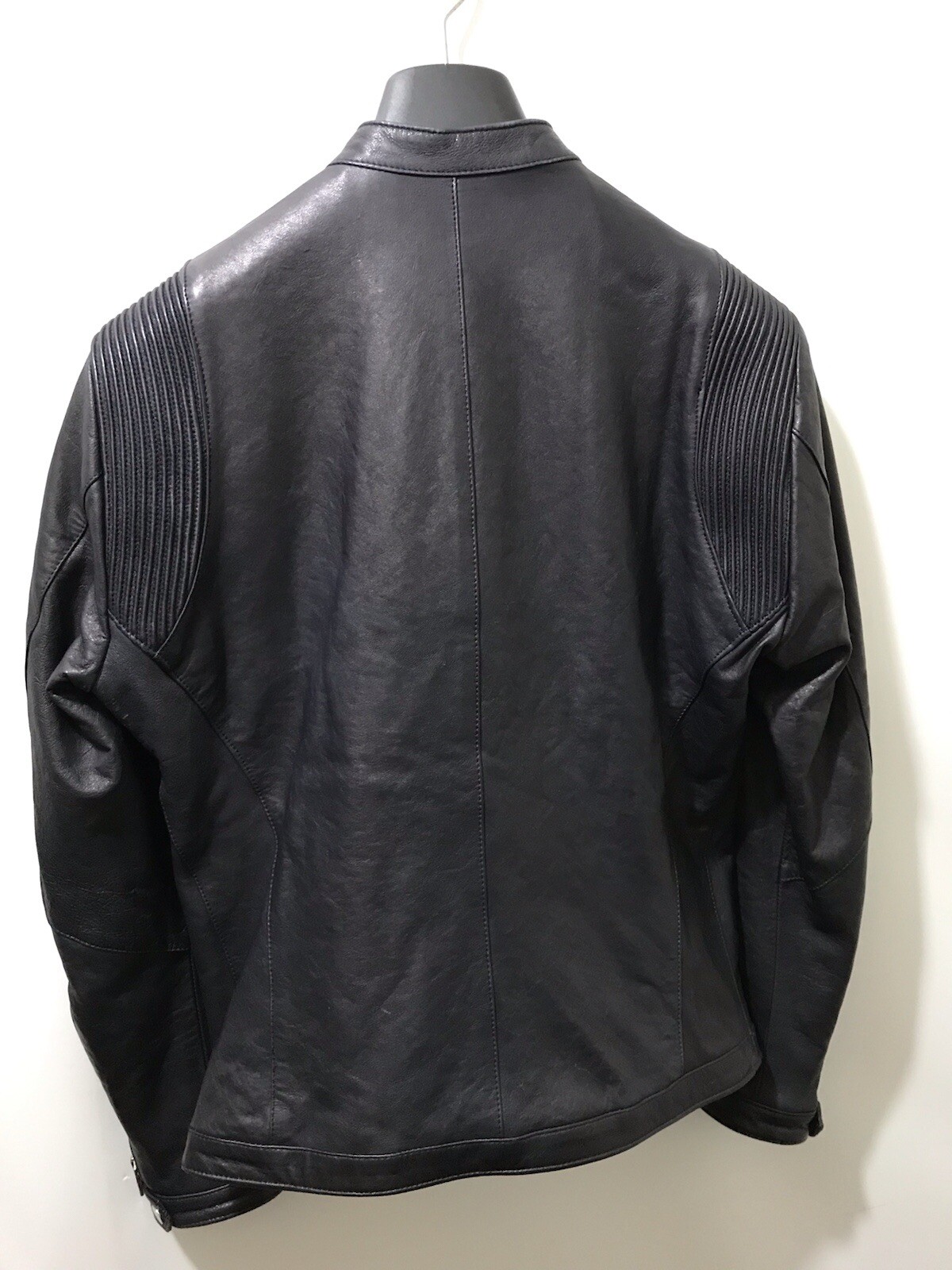 Masterpelle Italian luxury leather bike jacket L( Slim 42/41~Full40 US) NWT$1950