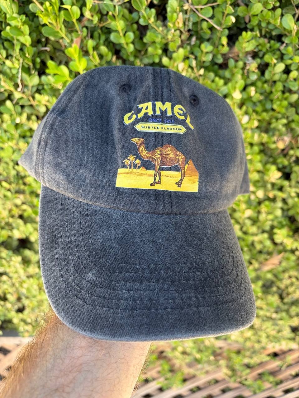 Cap Vintage Camel 90s Cotton Unisex