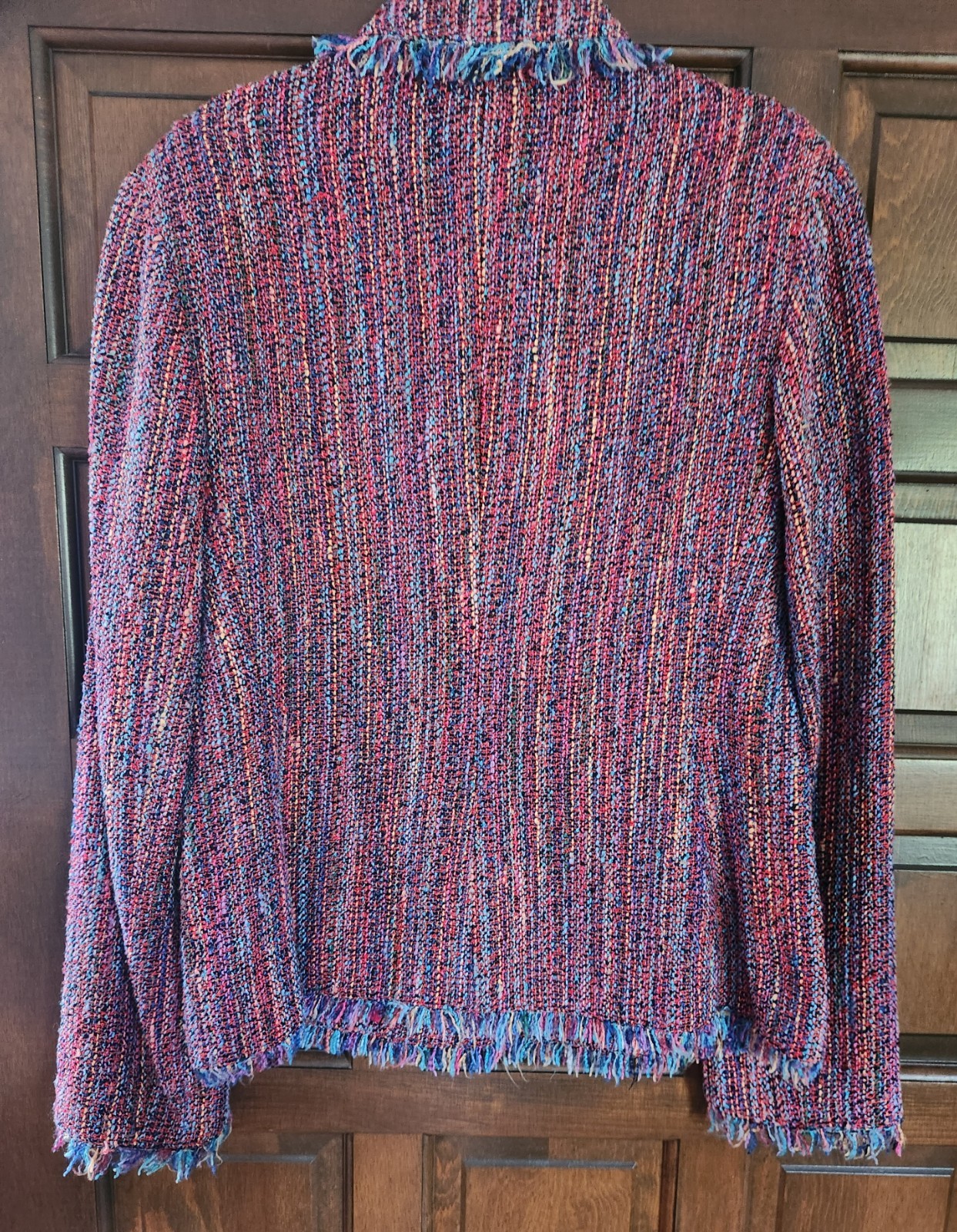 Earl Rutenberg Multicolored Women’s Blazer / Jacket Size Medium – Made in USA