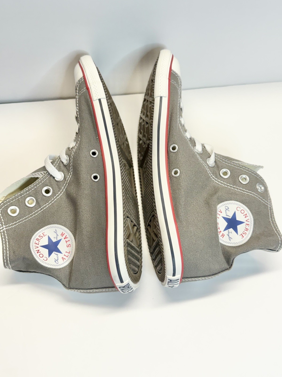 Converse 113895 Chuck Taylor High Top Charcoal Unisex SIZE M8 W10