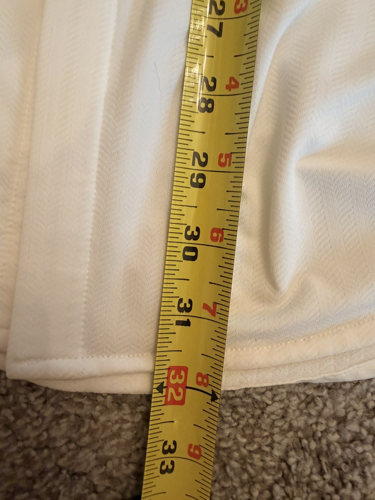 Mizzen+Main Dress Shirt Mens 2XL XXL White Trim Fit Made USA
