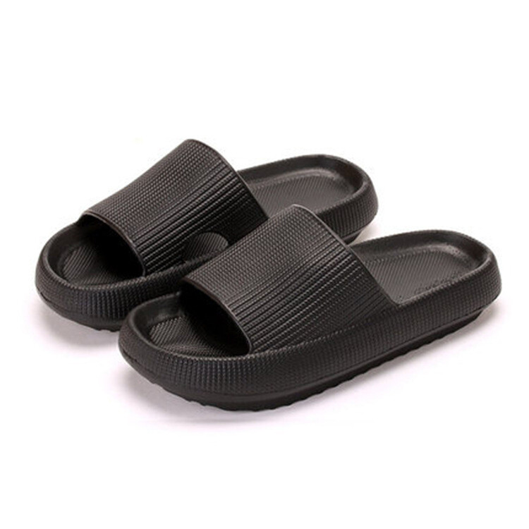 Cozy Pillow Slides Anti-Slip Sandals Ultra Soft Slippers Cloud Home Outdoor Shoe