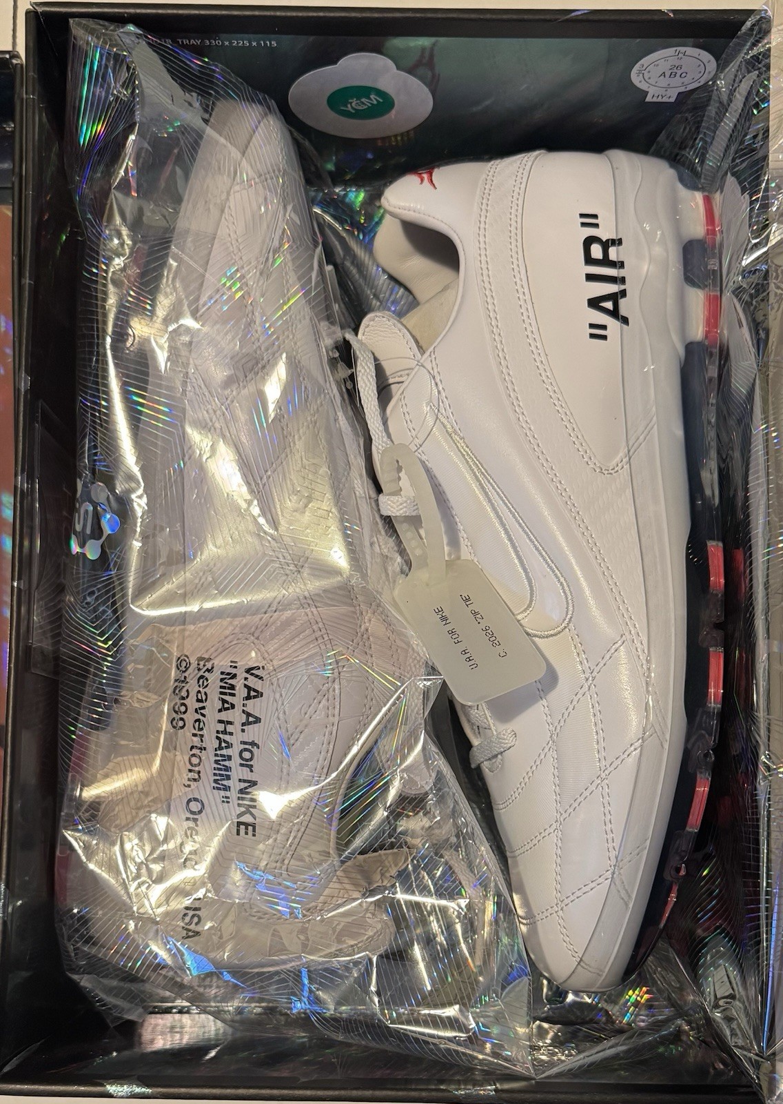 Virgil Abloh Archive Nike Cryoshot Zoom Size 10.5 Men