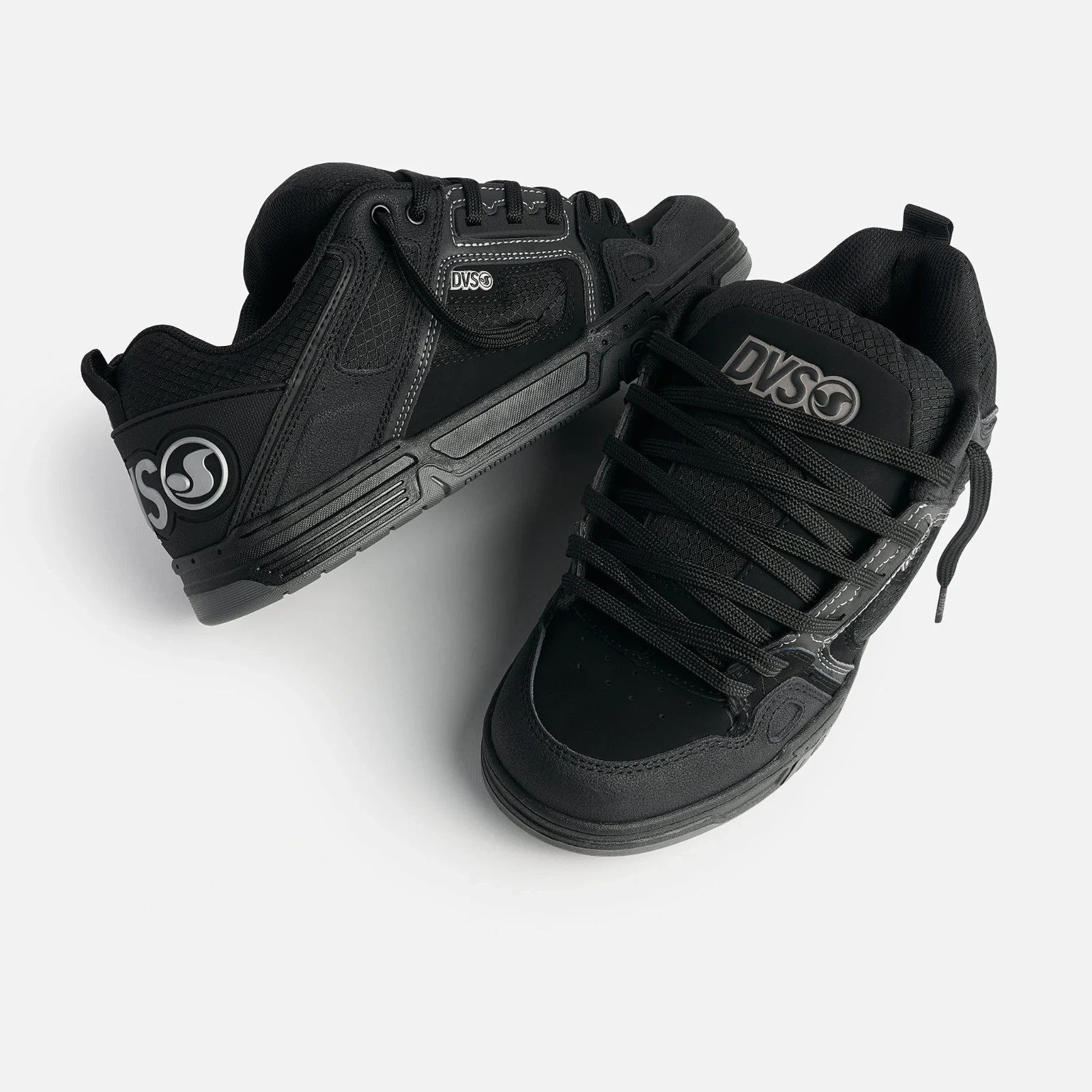 DVS Comanche – BLACK/CHARCOAL – (NEW/ALL SIZES)
