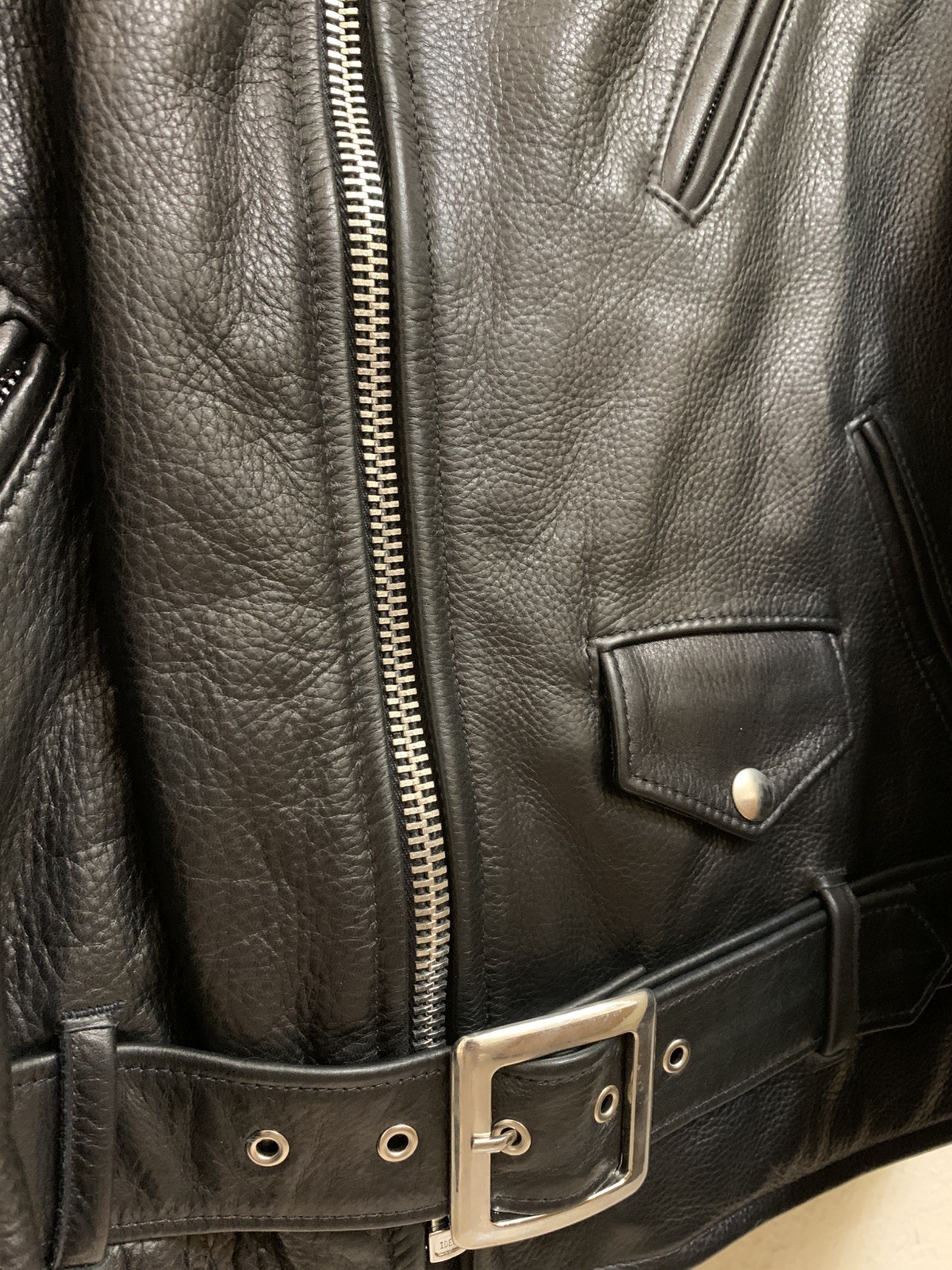 Schott Perfecto 519 Leather Jacket Size Medium
