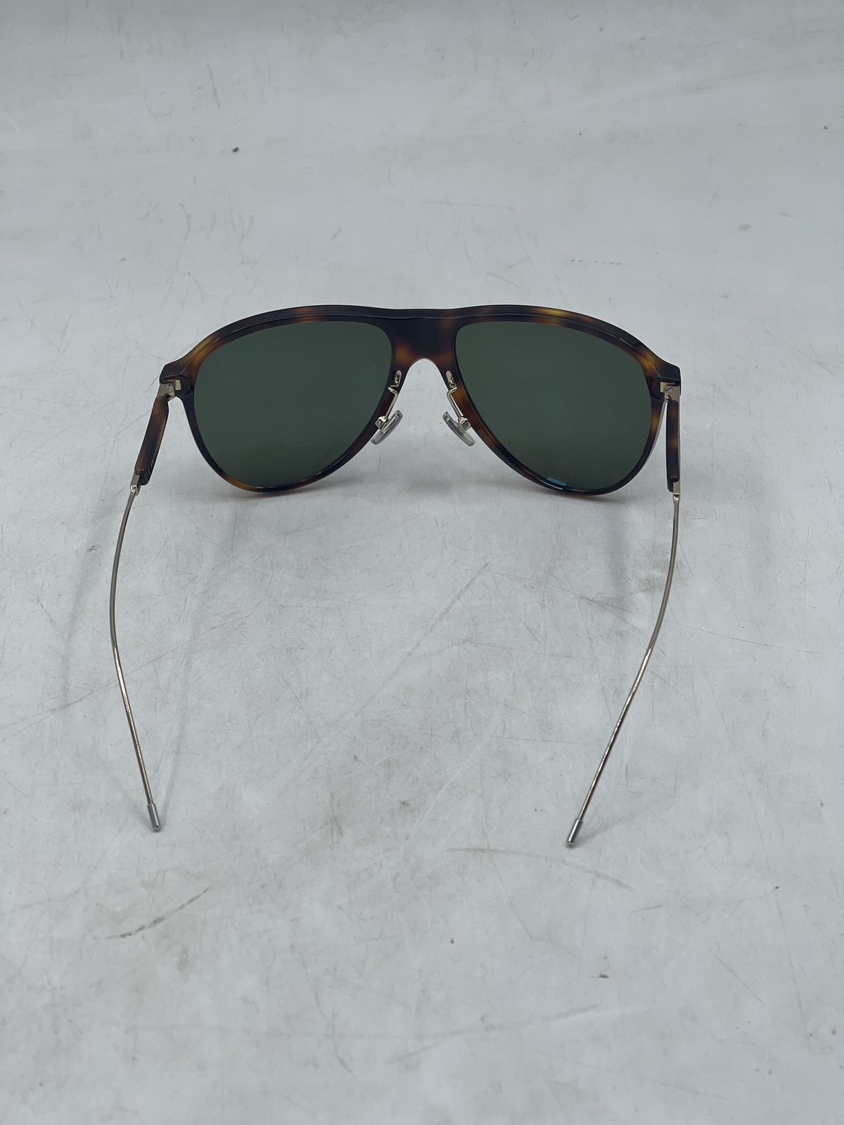 Brunello Cucinelli Men’s Pilot Sunglasses Havana Classic/Dark Green Polar