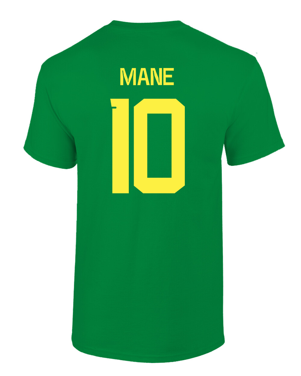Senegal Soccer #10 Sadio Mane World Football Fans Adult and Youth T-Shirt