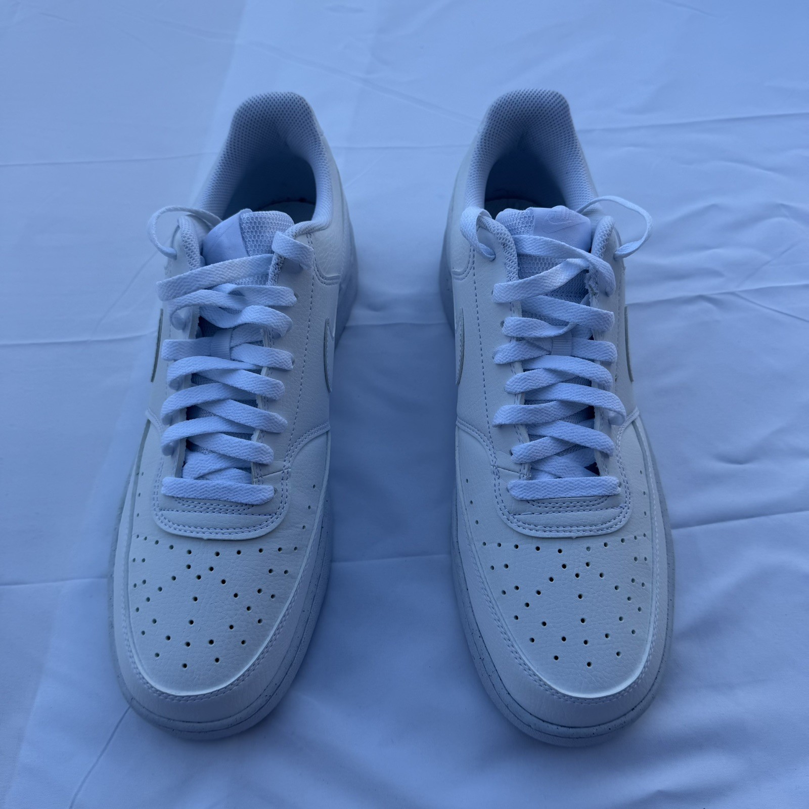 Nike Court Vision Low Next Nature White Sneakers DH2987 100 Men’s Size 13 NWOB