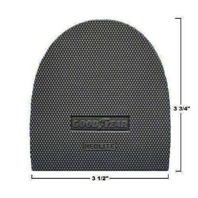 GoodYear Mens Rubber Top Lifts Heels 4 PAIR – Shoe Repair