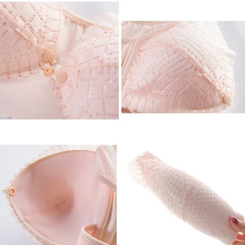 Breastfeeding Bra Maternity Nursing Bra for Feeding Nursing Underwear Pregnant