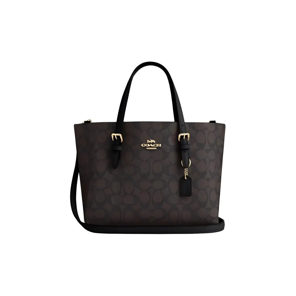 COACH Mollie 25 Bag Tote Crossbody Shoulder Bag Regular Women’s 9.8×4.9×7.4 in