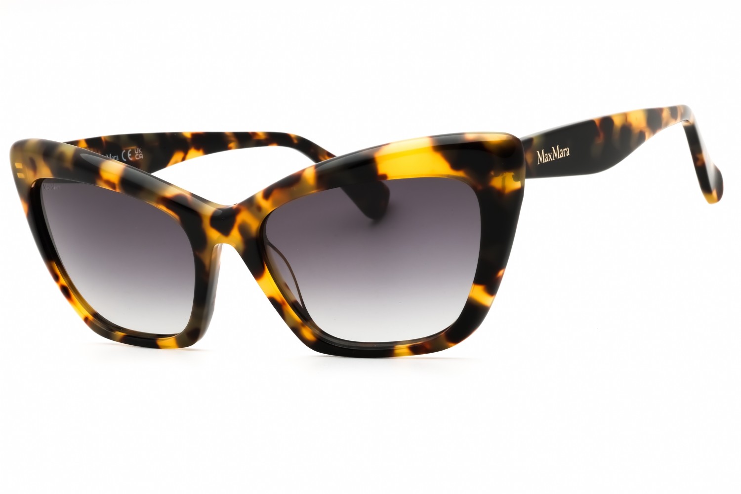 MAX MARA MM0063-55B-57 Sunglasses Size 57mm 145mm 18mm TORTOISE SUNGLASSES NEW