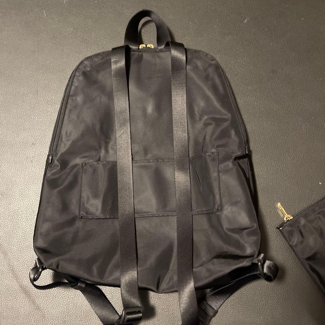TUMI Voyageur Just In Case Backpack Black
