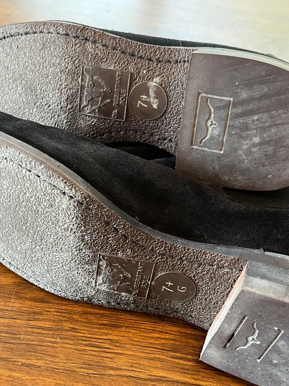 RM Williams Black Suede Craftsman Chelsea boot Sz: UK 7.5, US 8.5