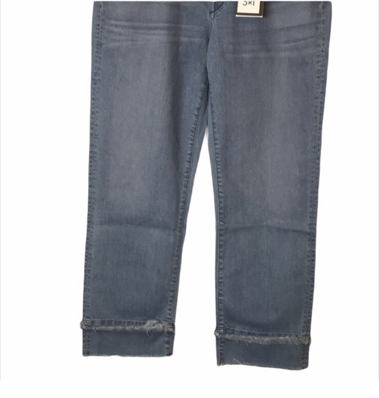 3×1 Higher Ground Petal Cropped Jeans Size 29 NWT