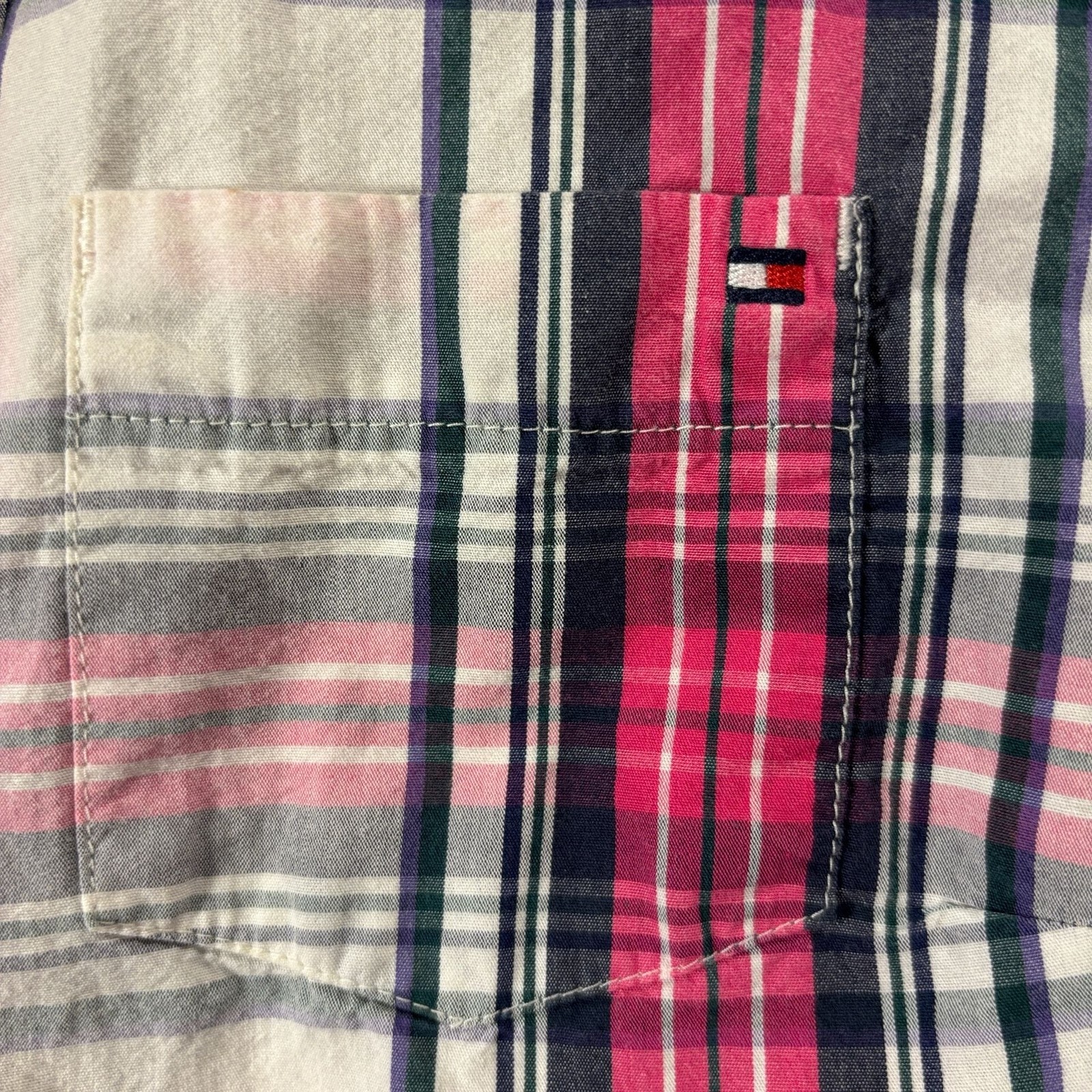 Tommy Hilfiger women’s pink button down
