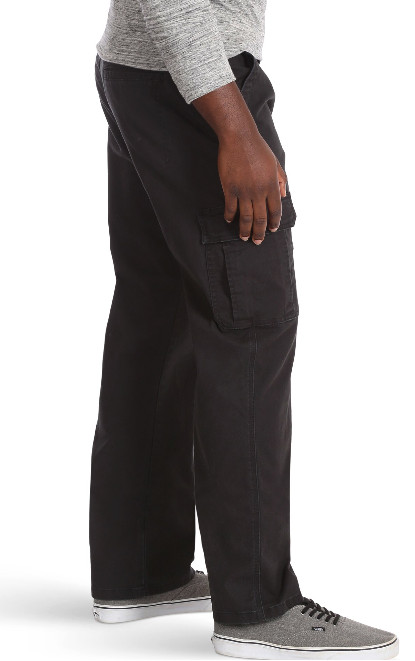 Men’s Wrangler Cargo Pants w Stretch Relaxed Fit Tech Pocket CHOOSE SIZE & COLOR