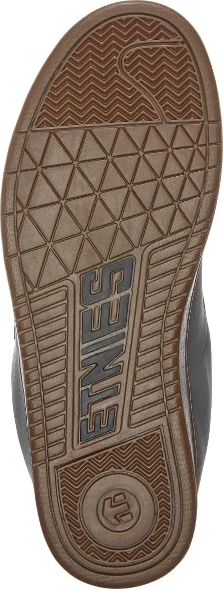 Etnies Kingpin Men’s Skate Shoes, Grey/Black/Gum, M10