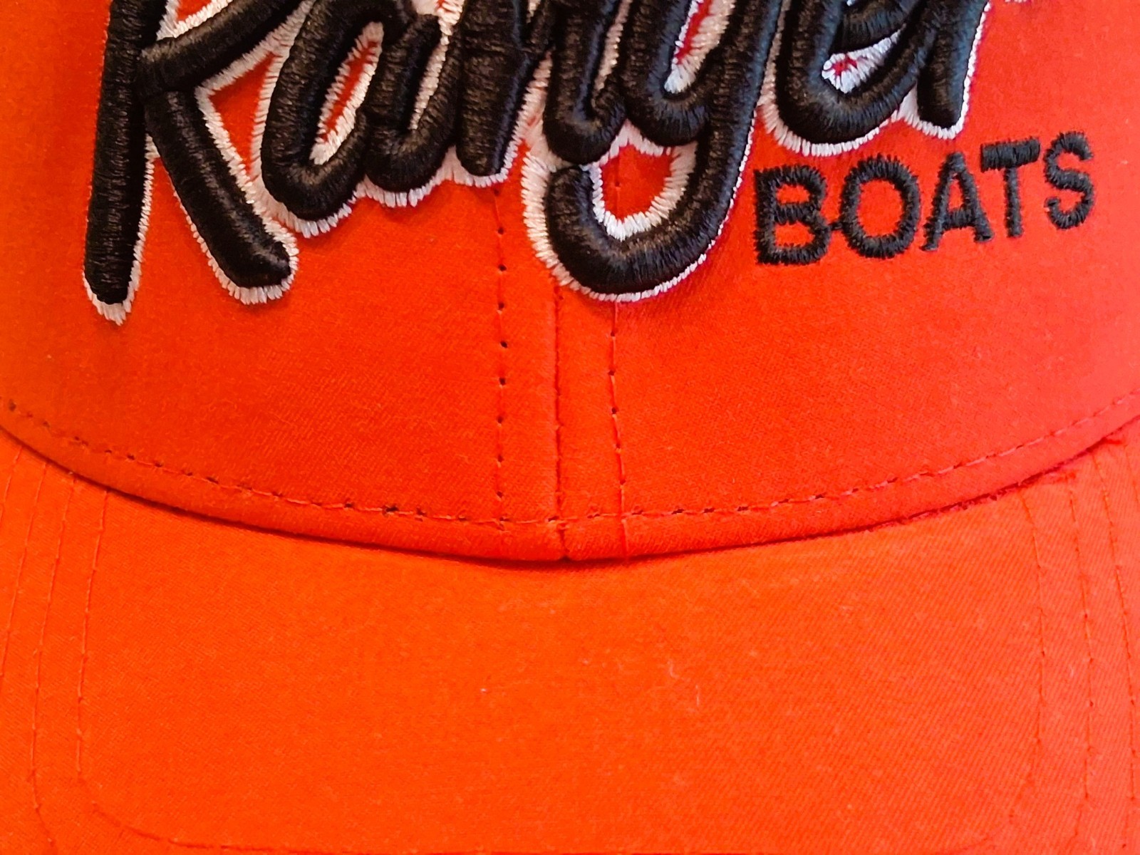 Ranger Boats Summer Hat Red Black White Adjustable – Pre‑Owned Excellent