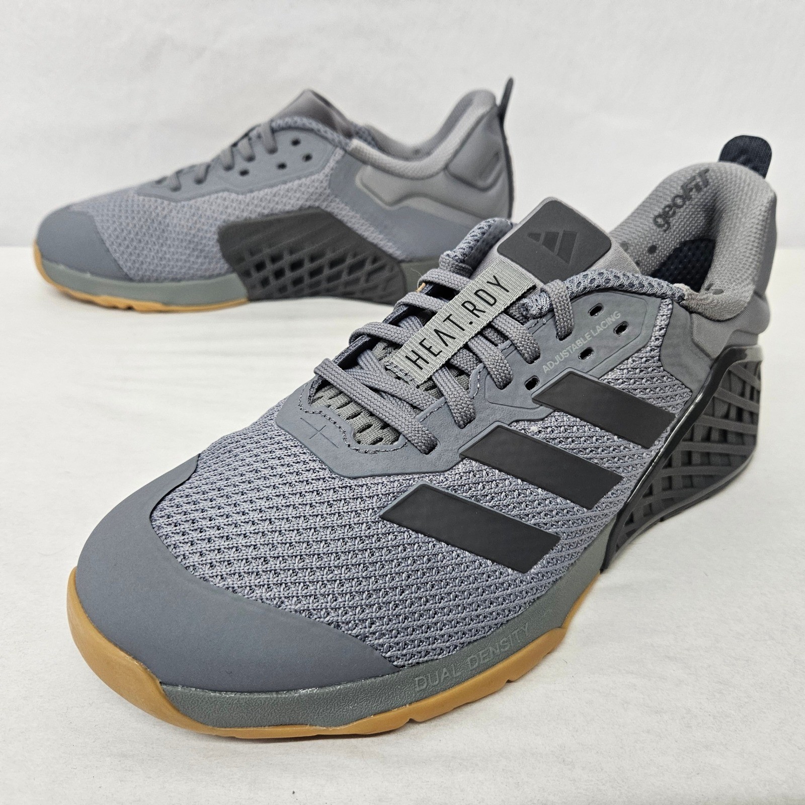Adidas Dropset 3 Trainer Training Sneakers Heat.Rdy ID8627 Gray Men’s Size 8