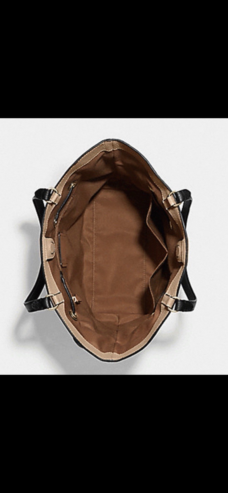 Coach Andy Tote Taupe