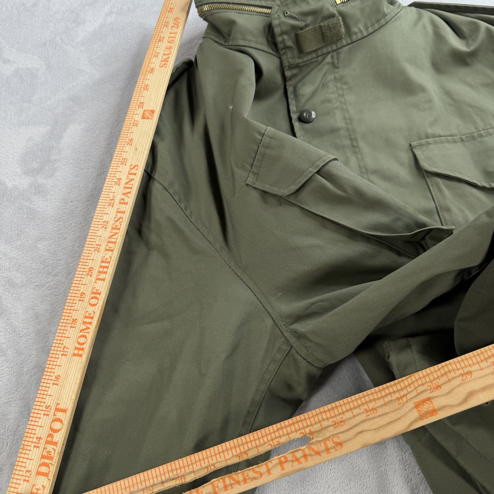 Mil-Tec Sturm M65 OG-107 Cold Weather Field Jacket Coat Mens 3XL Military Army