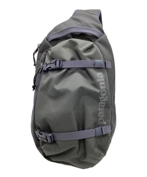 Patagonia Patagonia Atom Sling Body Bag Gray x Navy 48262SP26