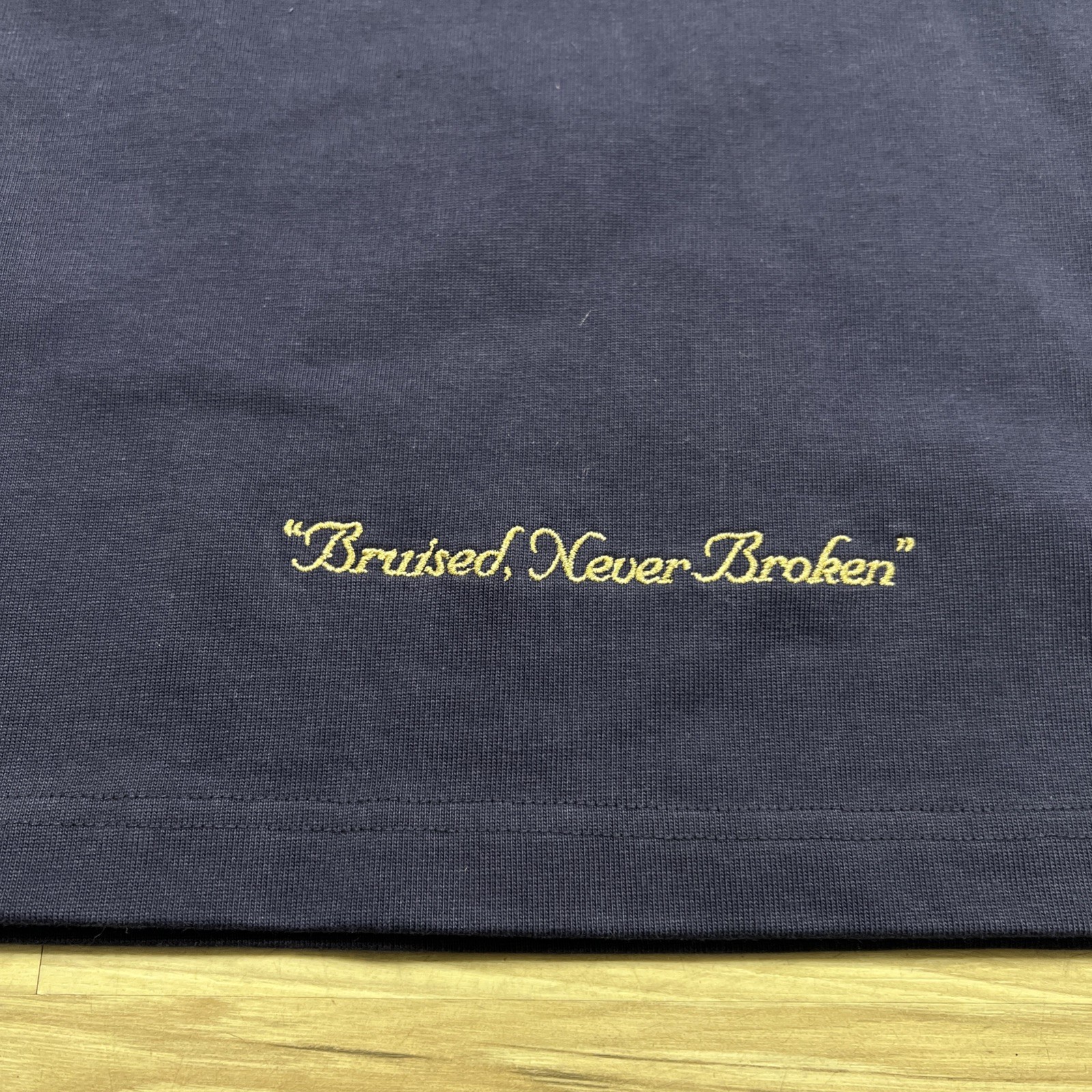 PRPS Fully embroidered Crane Design T-SHIRT 100% Cotton Men’s 3XL $108