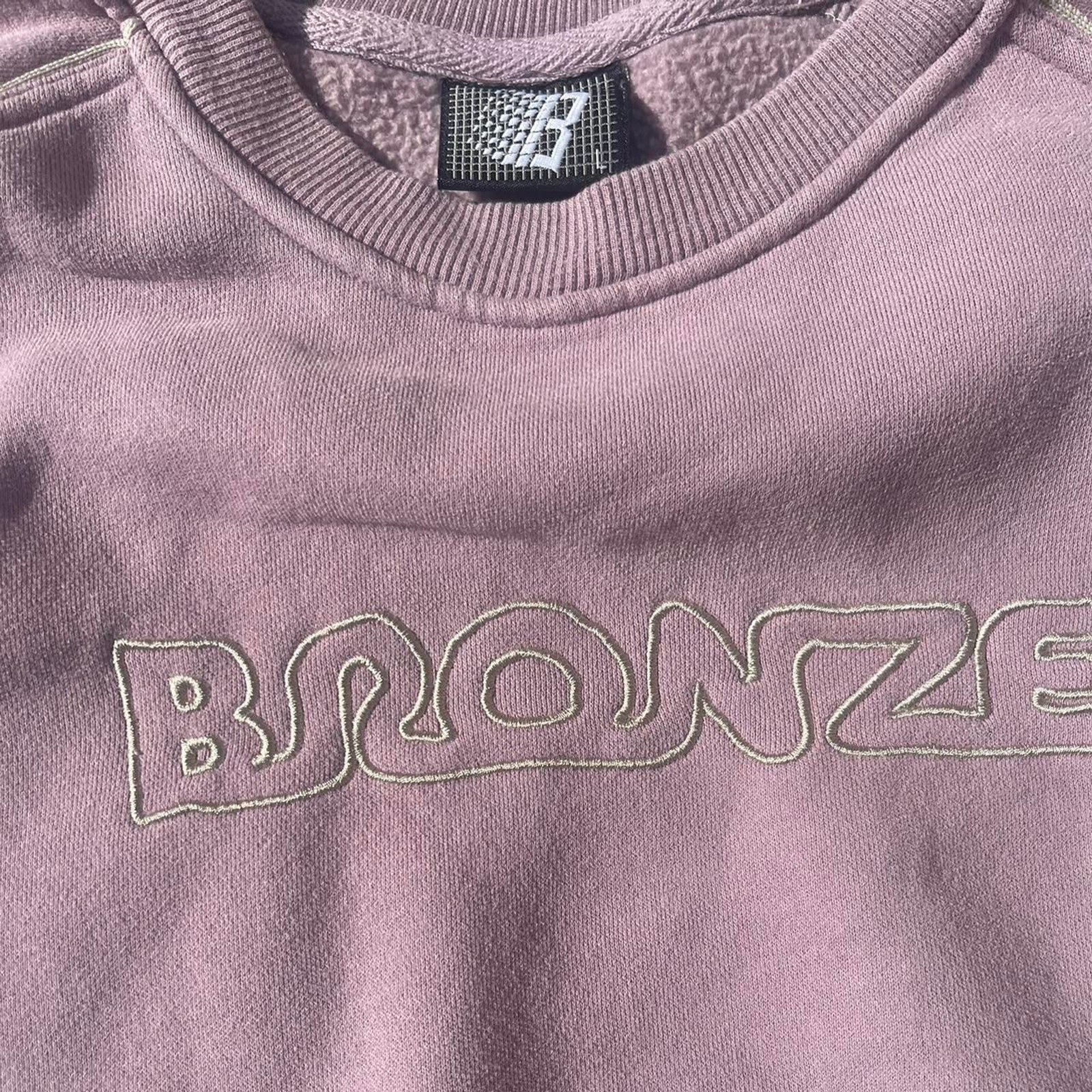 Bronze-56k Women’s Pink Sweatshirt