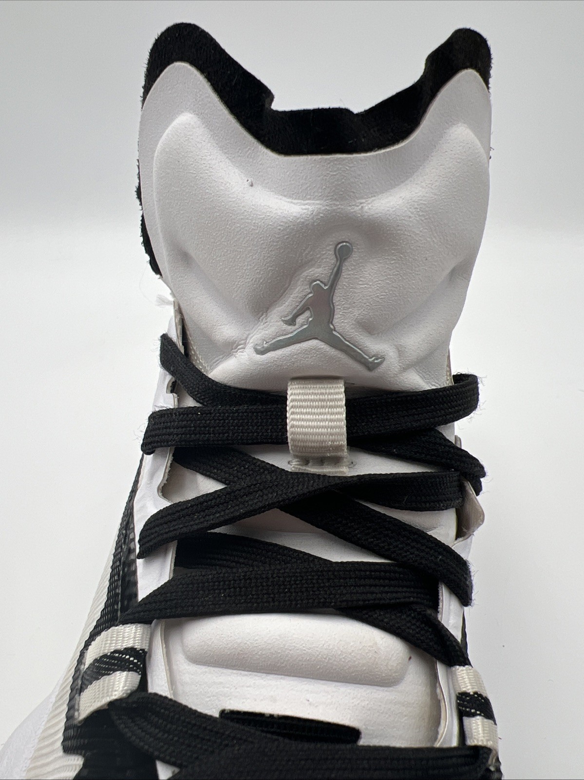 Nike Jordan Zion 1 TB White Black Basketball Sneakers Men’s 8.5 GUC DC4208-100