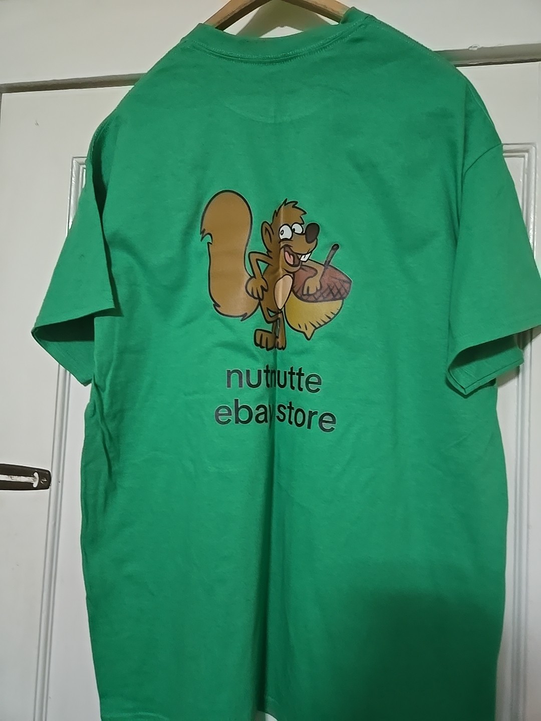 nutnutte Ebay Store Tshirt Green XL New Without Tags
