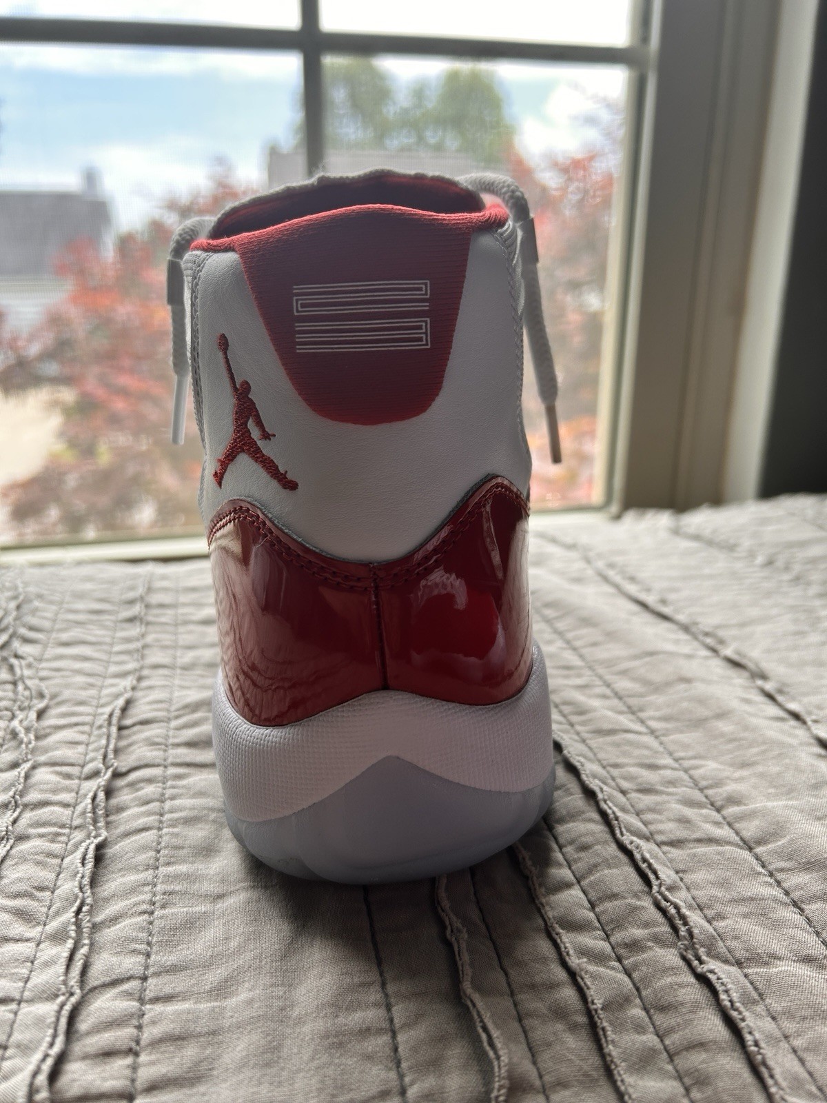 Jordan Air Jordan 11 Retro High Cherry White/Varsity Red/Black 2022 CT8012-116