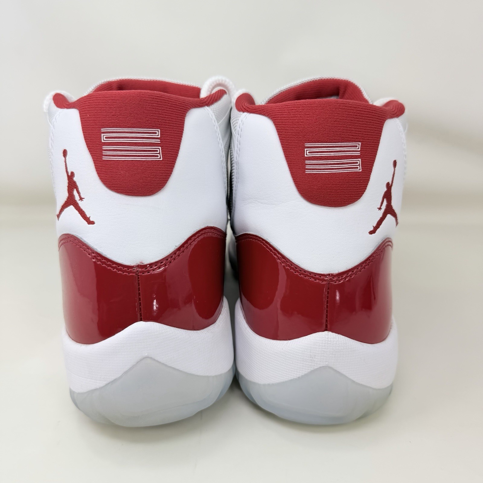 Nike Air Jordan 11 Cherry Retro Shoes Red White 2022 Men’s Size 11.5