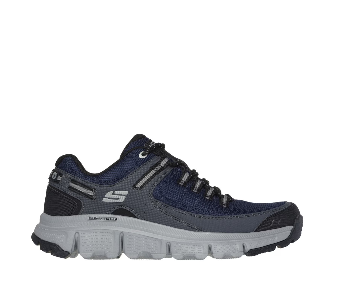 Men’s Skechers Memory Foam Summits AT Upper Draft Outdoor Lace-Up Sneaker Shoes