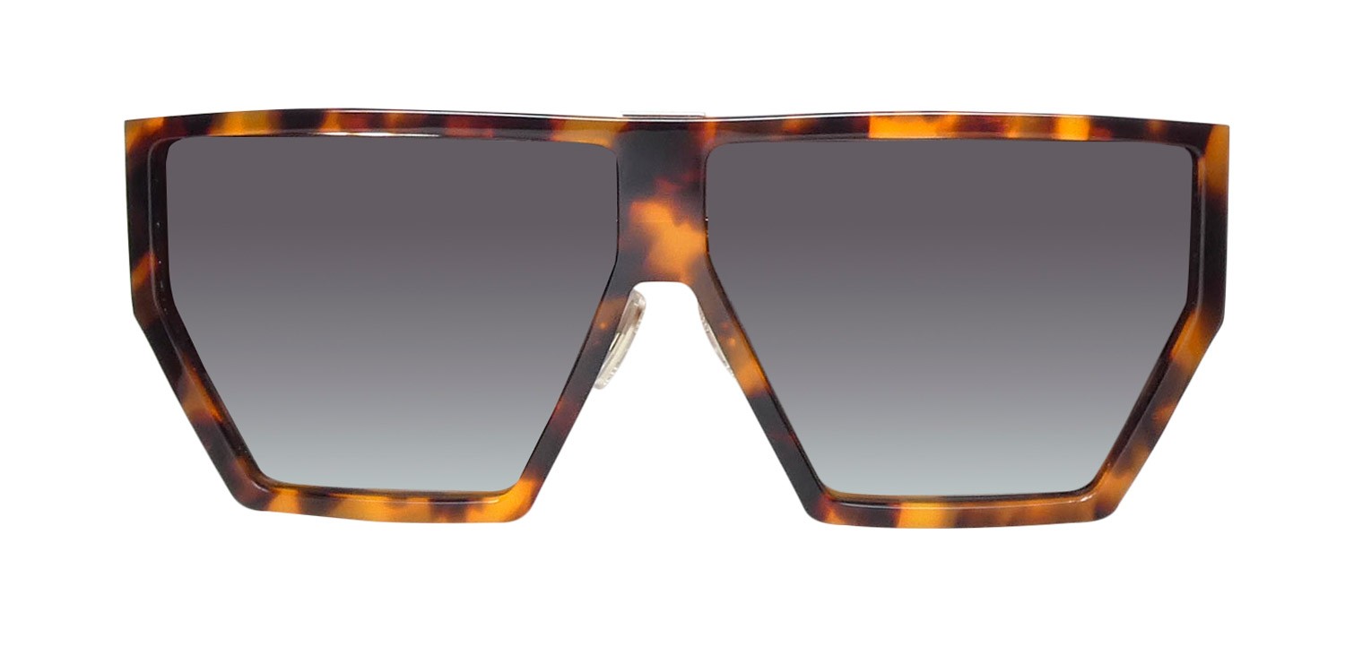 NEW PHILIPP PLEIN SPP040 SPACE ROCK PLEIN SUNGLASSES FULL-RIM ITALY 0728