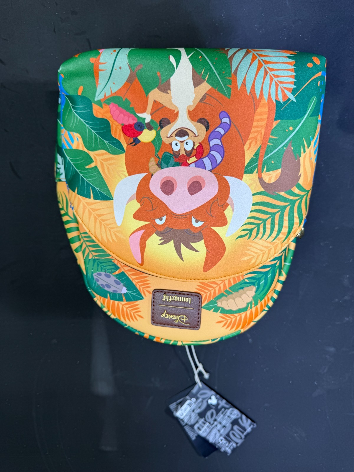 Loungefly Disney The Lion King Timon & Pumbaa Mini Backpack