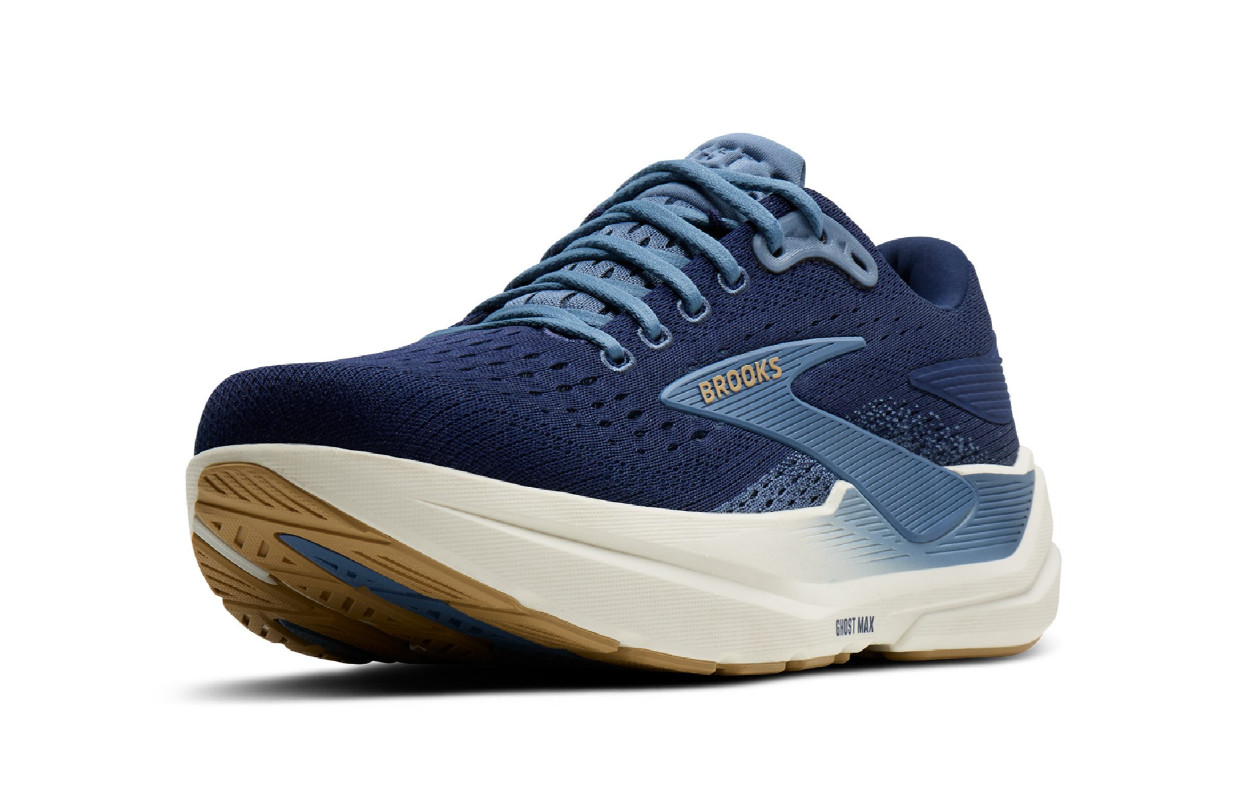 Men’s Brooks Ghost Max 3 Road Running Shoes Primer Blue Regular, No Import Fee