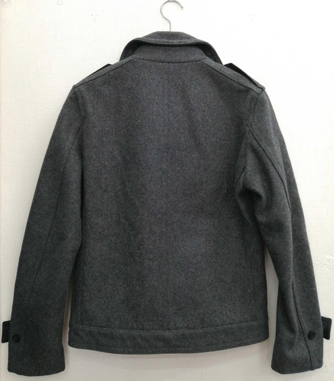 Men’s Bigi P Coat Grey 3 Worn Used