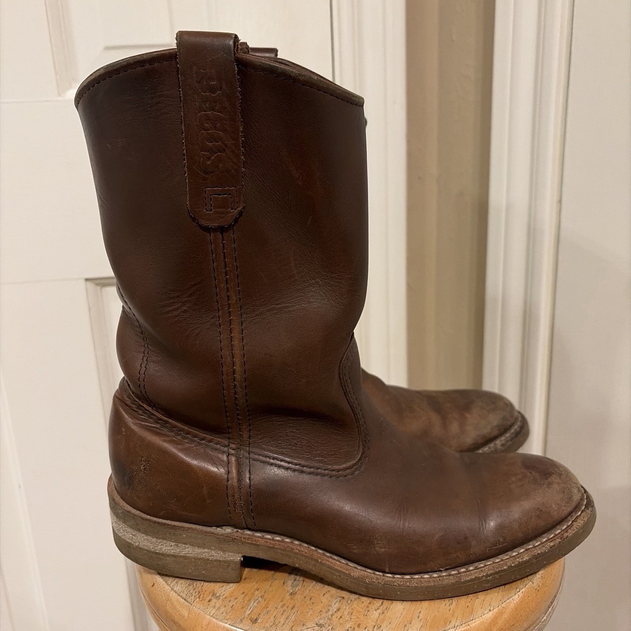 Red Wing Pecos 1155 Nailseat 8D