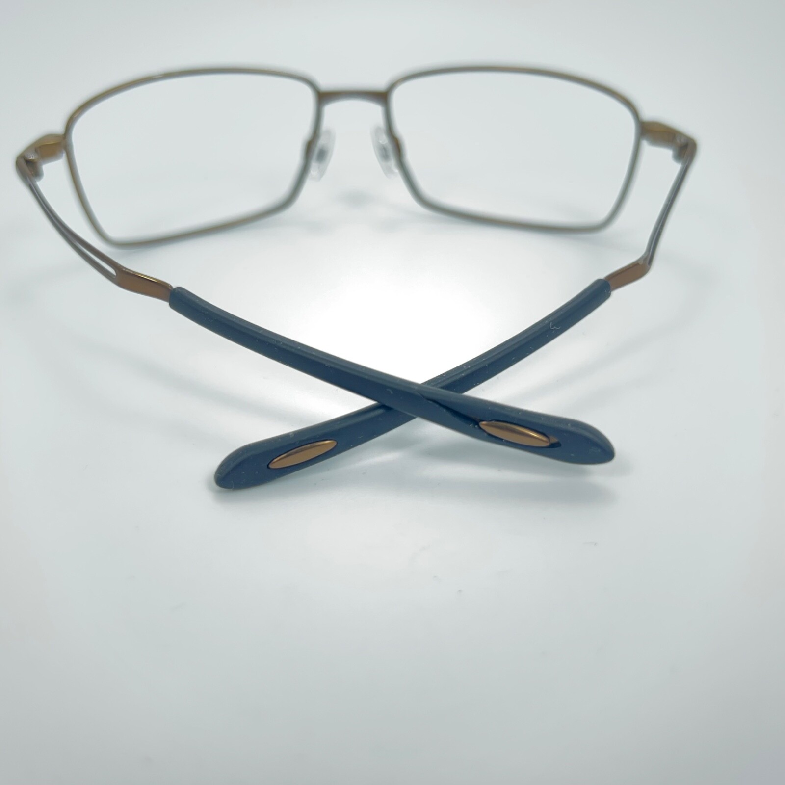 Oakley Nanowire 4.0 42-262 Burnt Copper Sunglasses Frame Only 59-17-124 Eyewear