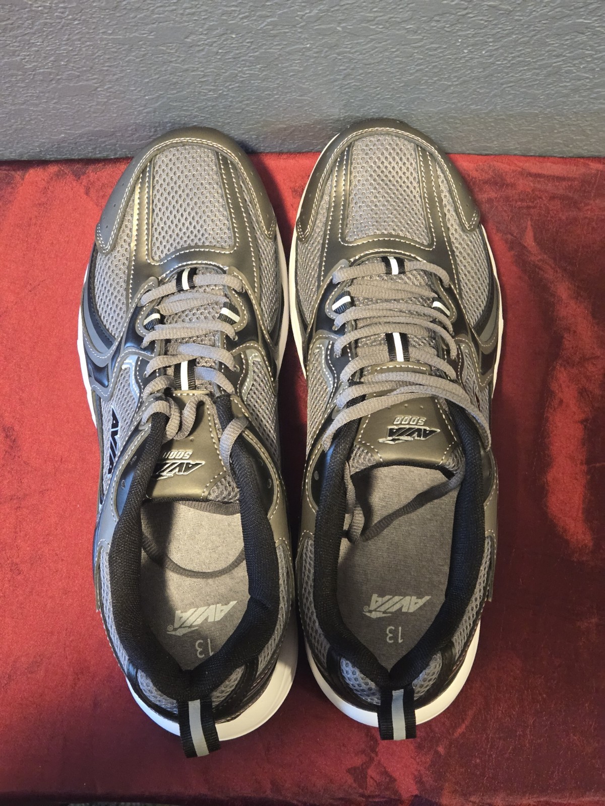 Avia Men’s 5000 Performance Walking Lightweight Breathable Sneakers Size 13 NEW