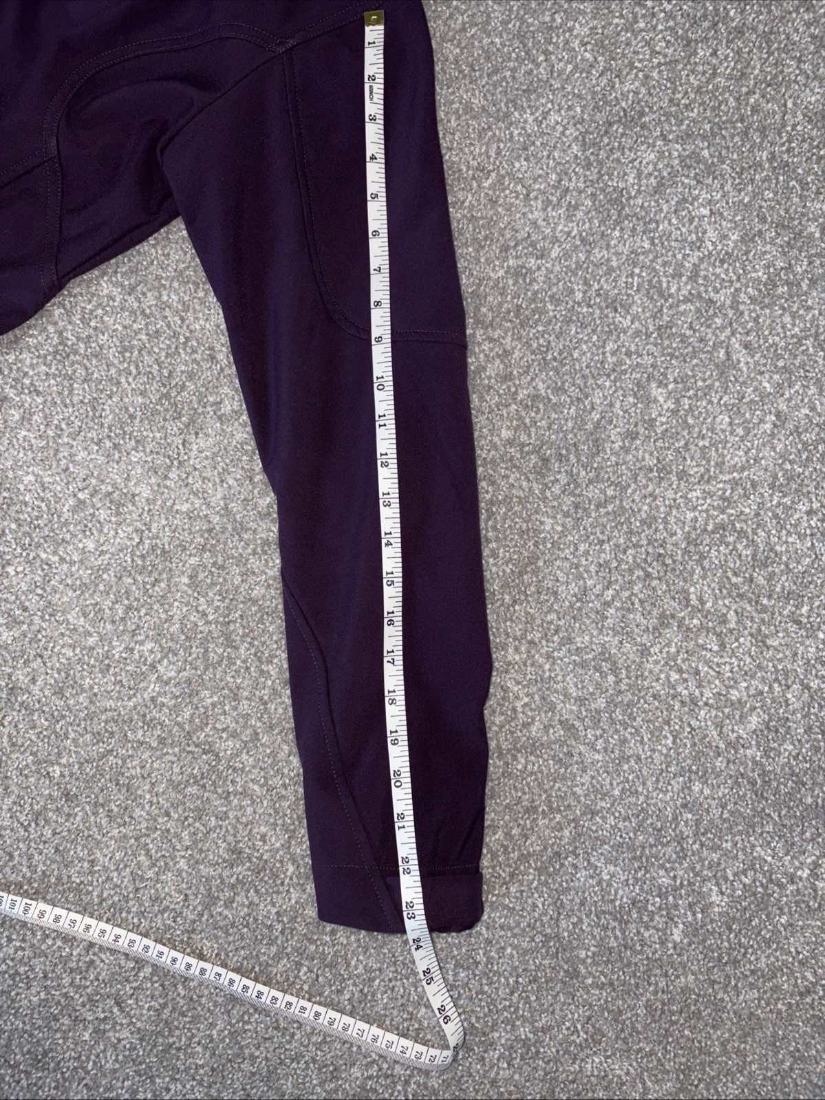Eddie Bauer Women Softshell Zip Fleece Lined Jacket Sz XS Purple Water Resistant