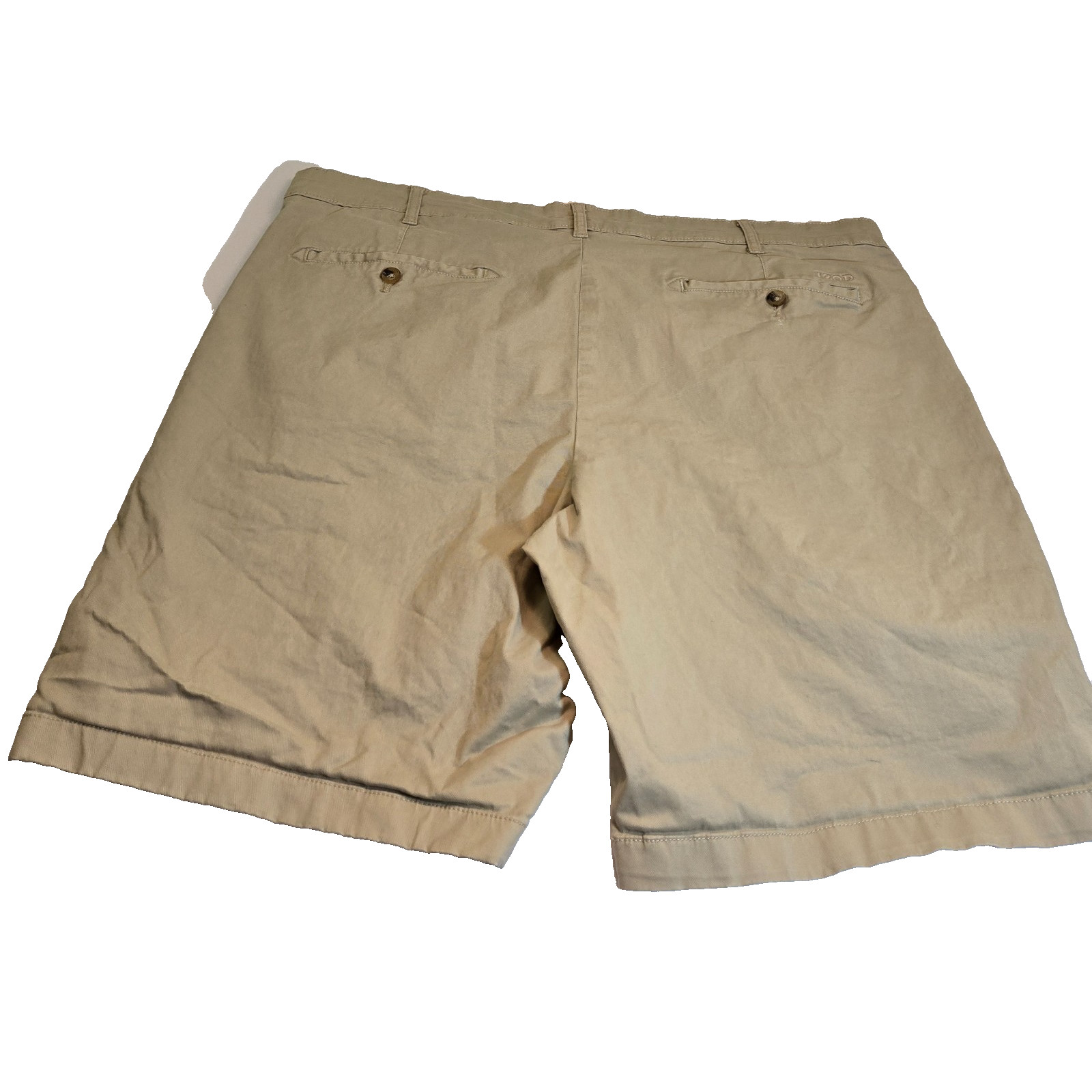 IZOD Saltwater Stretch KhakiChino Short 98C2E Men’s 42 Dad Preppy Coastal Hipstr